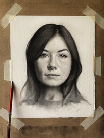 Portrait in Charcoal