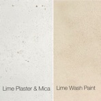 Lime Plaster 
Samples