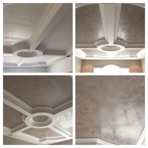Marmorino Plaster ceiling