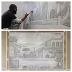 Grisaille Painting
